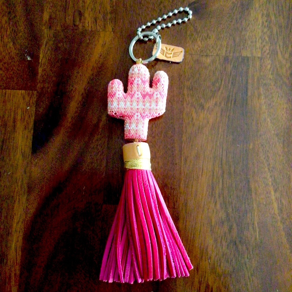 Consuela Bag Cactus Charm